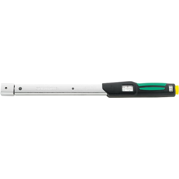 Service MANOSKOP torque wrench w.mount for insert tools No.730N/10 FIX 20-100 Nm mount 9x12 mm